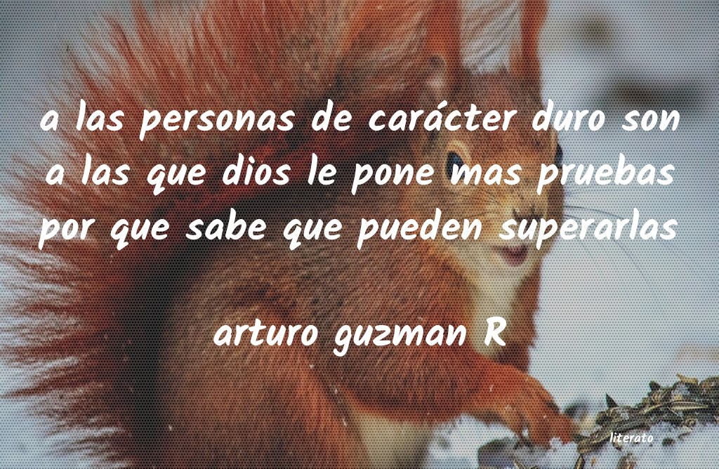 Frases de arturo guzman R