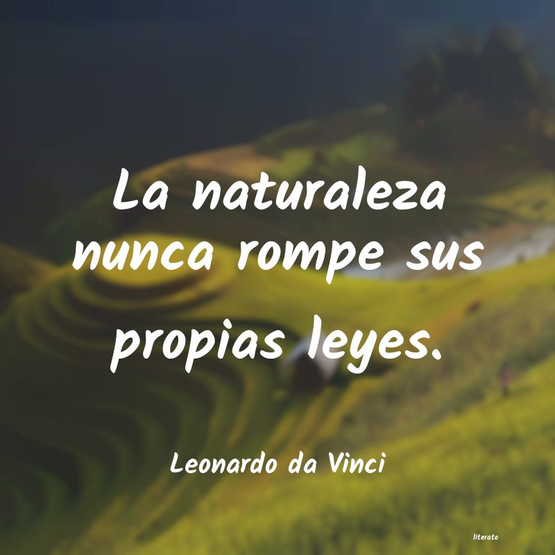 frases de Leonardo da Vinci
