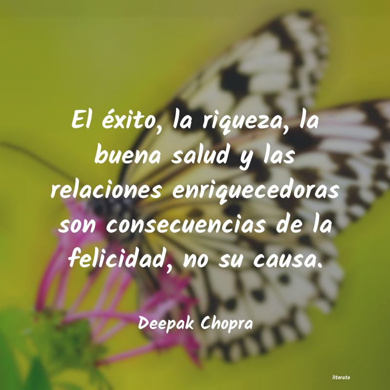 Frases de Deepak Chopra