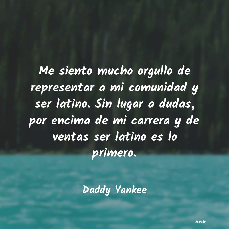frases de Daddy Yankee