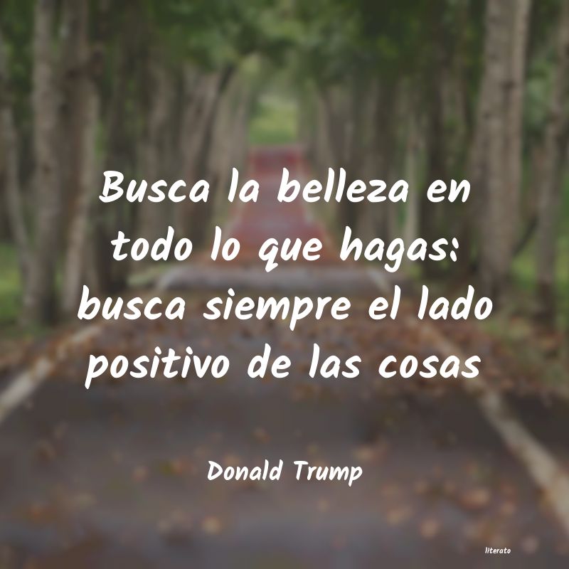 Frases de Donald Trump