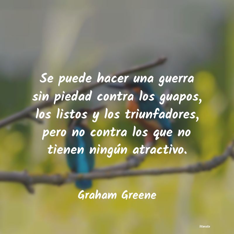 frases de Graham Greene