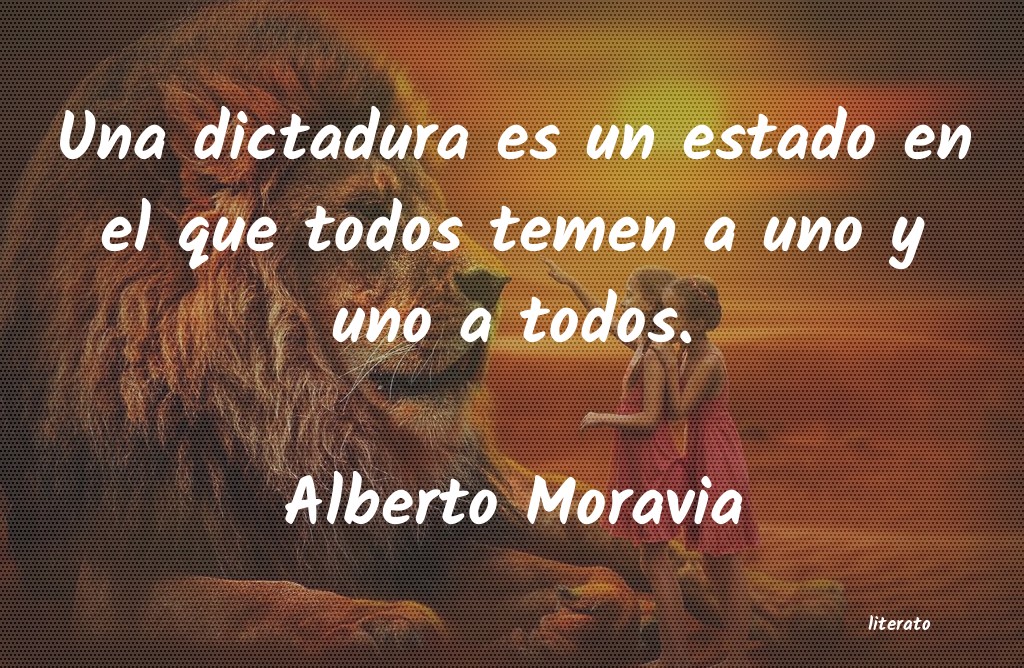 Frases de Alberto Moravia