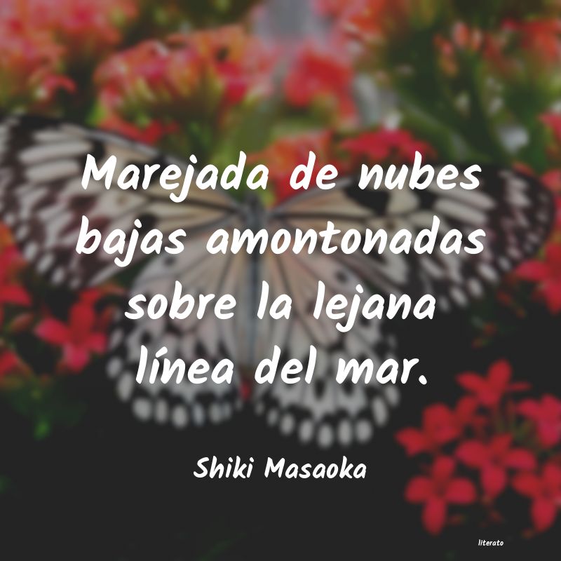 Frases de Shiki Masaoka