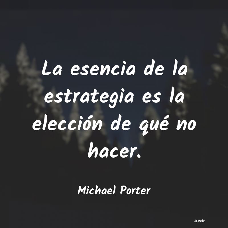 Frases de Michael Porter