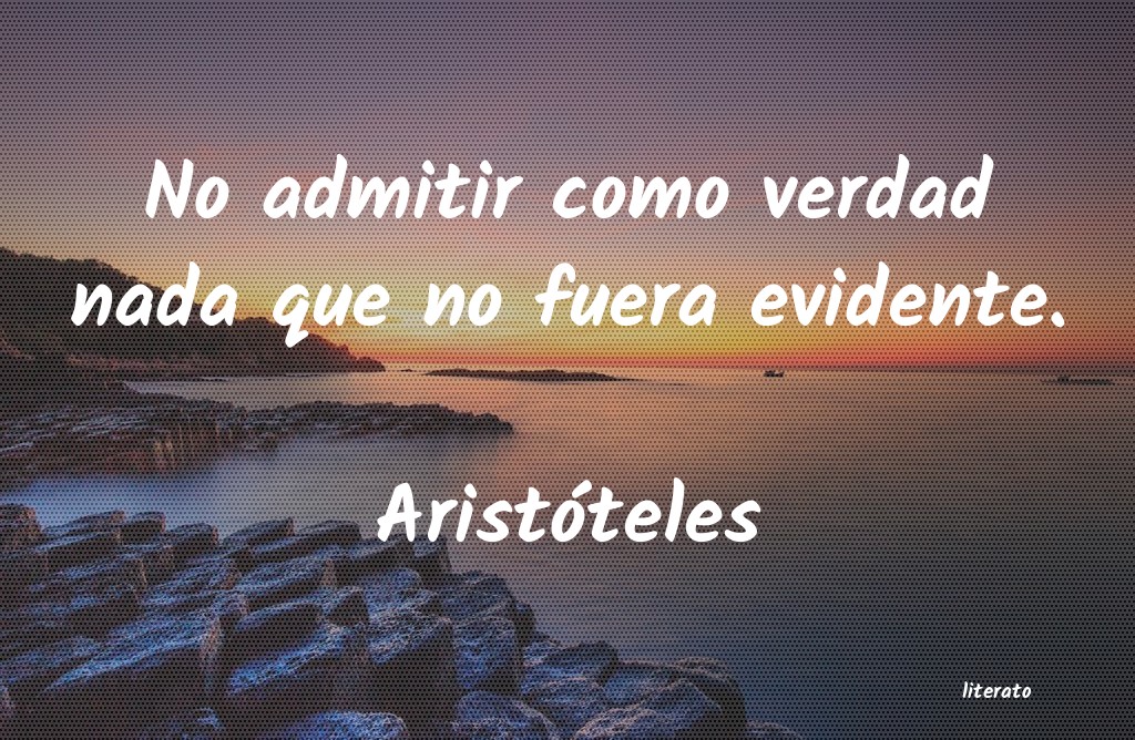 Frases de Aristóteles