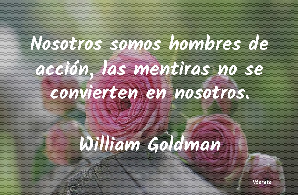 Frases de William Goldman