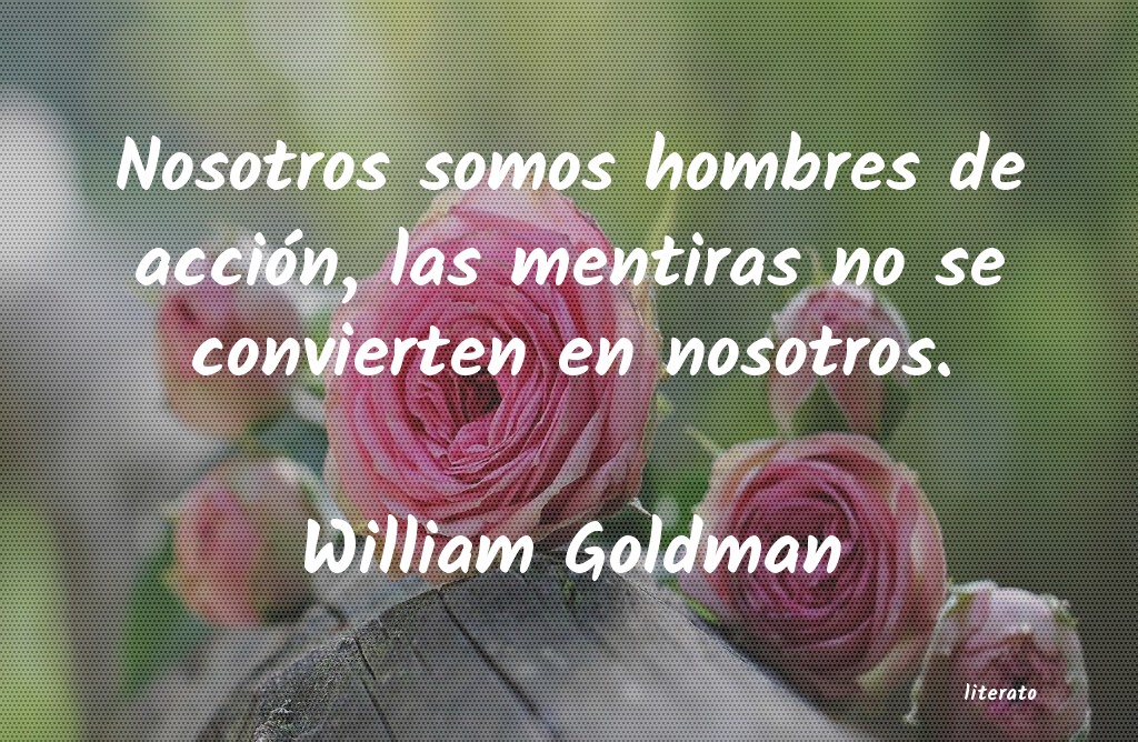 frases de William Goldman