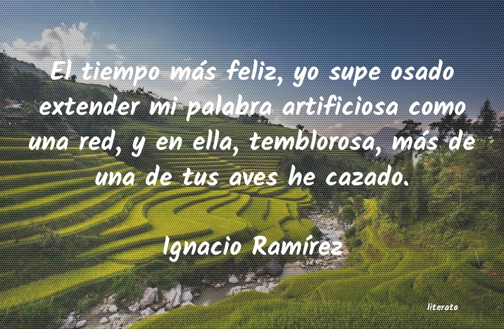 Frases de Ignacio Ramírez