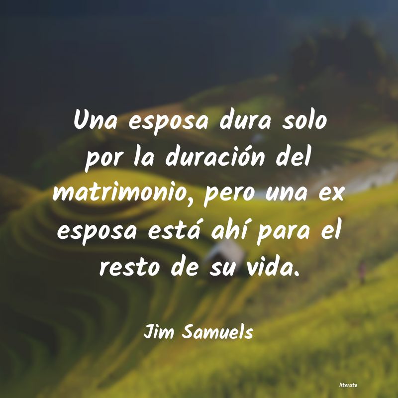 Frases de Jim Samuels