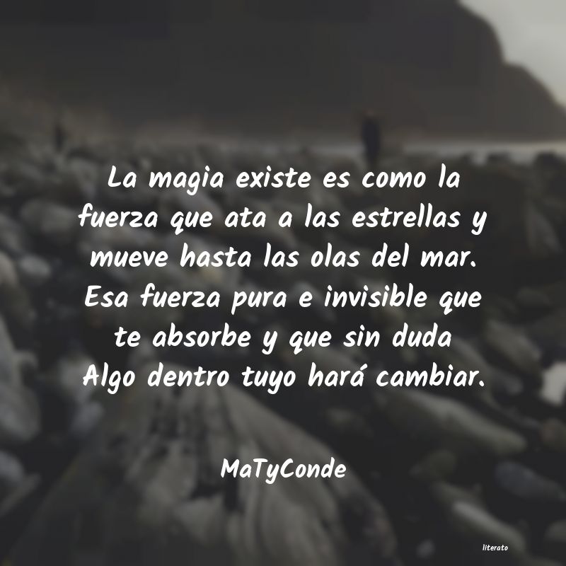 Frases de MaTyConde