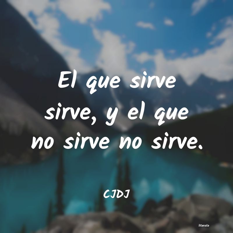 Frases de CJDJ