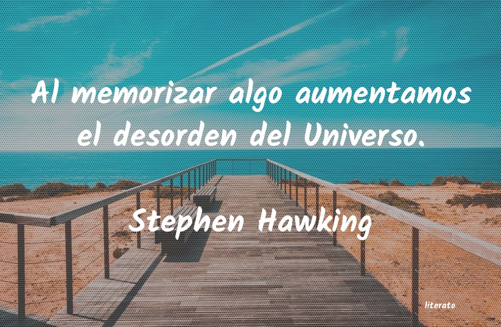 Frases de Stephen Hawking