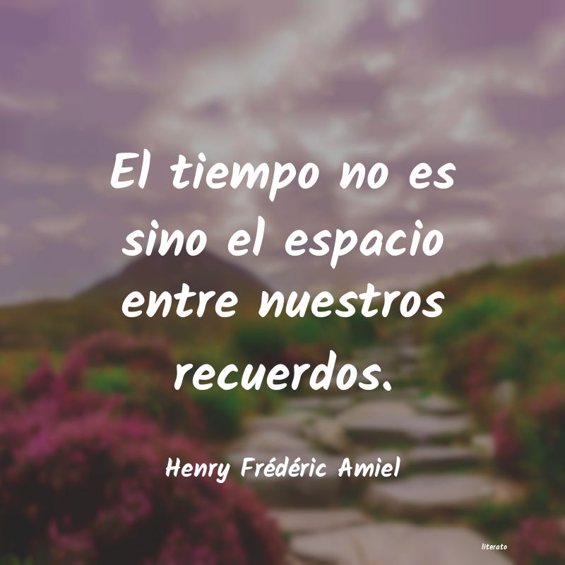 Frases de Henry Frédéric Amiel