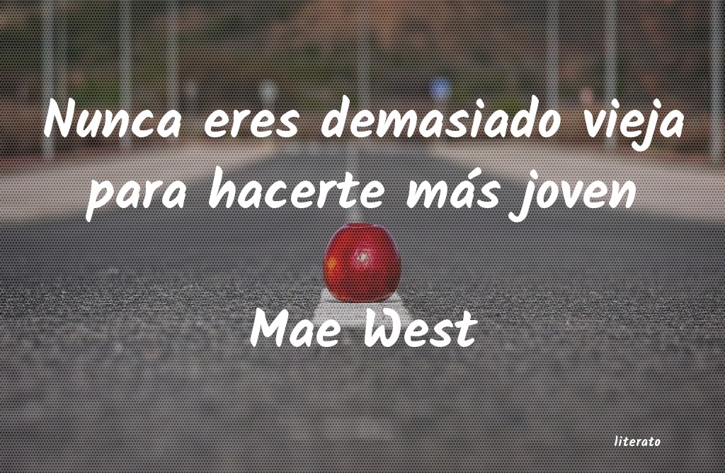 frases de Mae West