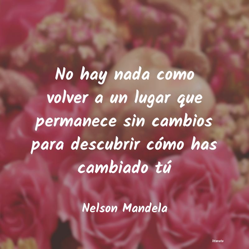 frases de Nelson Mandela