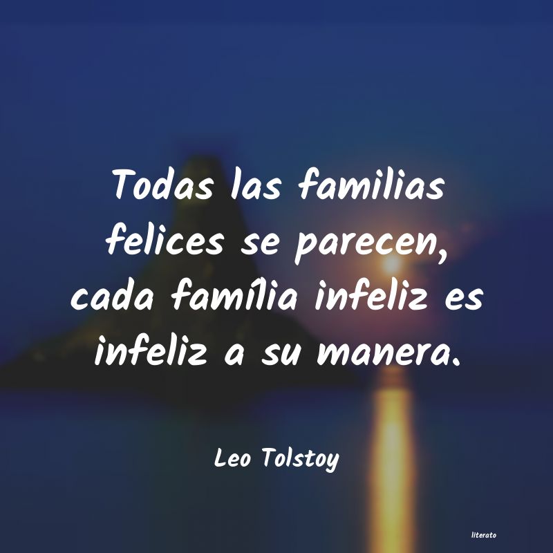 Frases de Leo Tolstoy