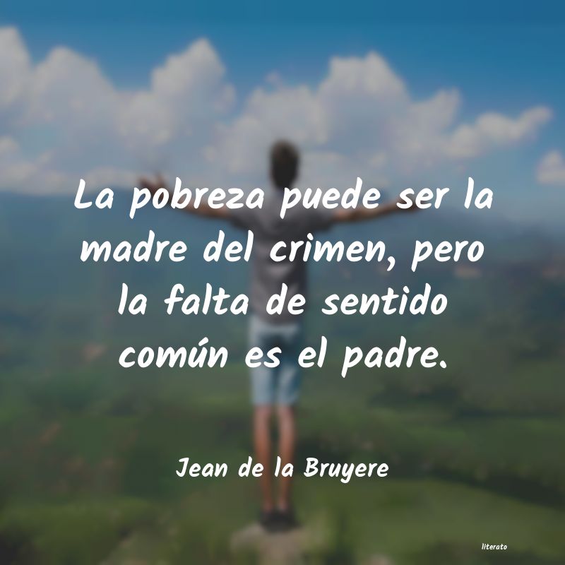 frases de Jean de la Bruyere