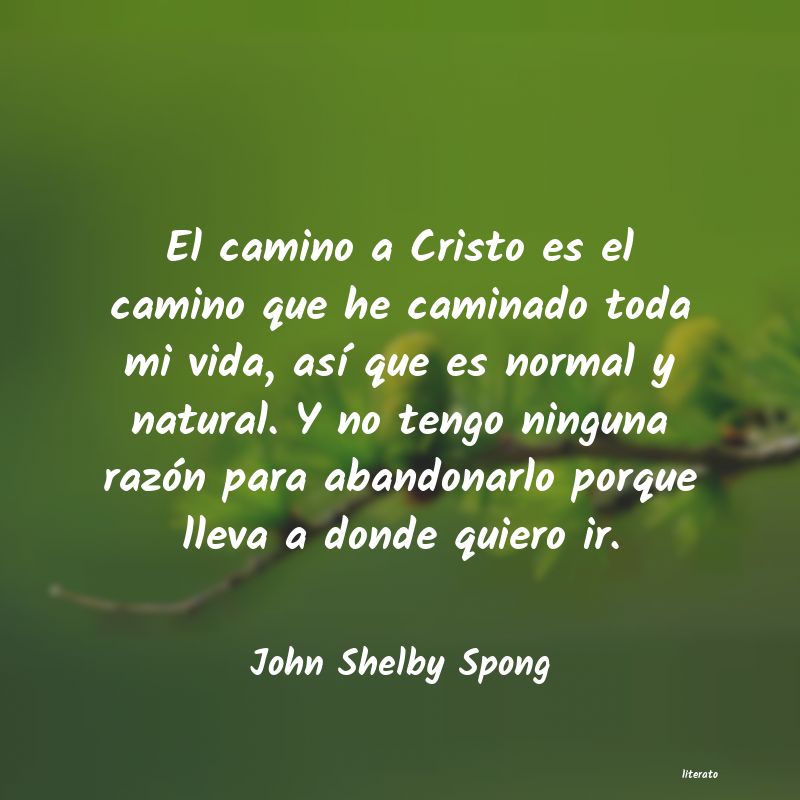 frases de John Shelby Spong