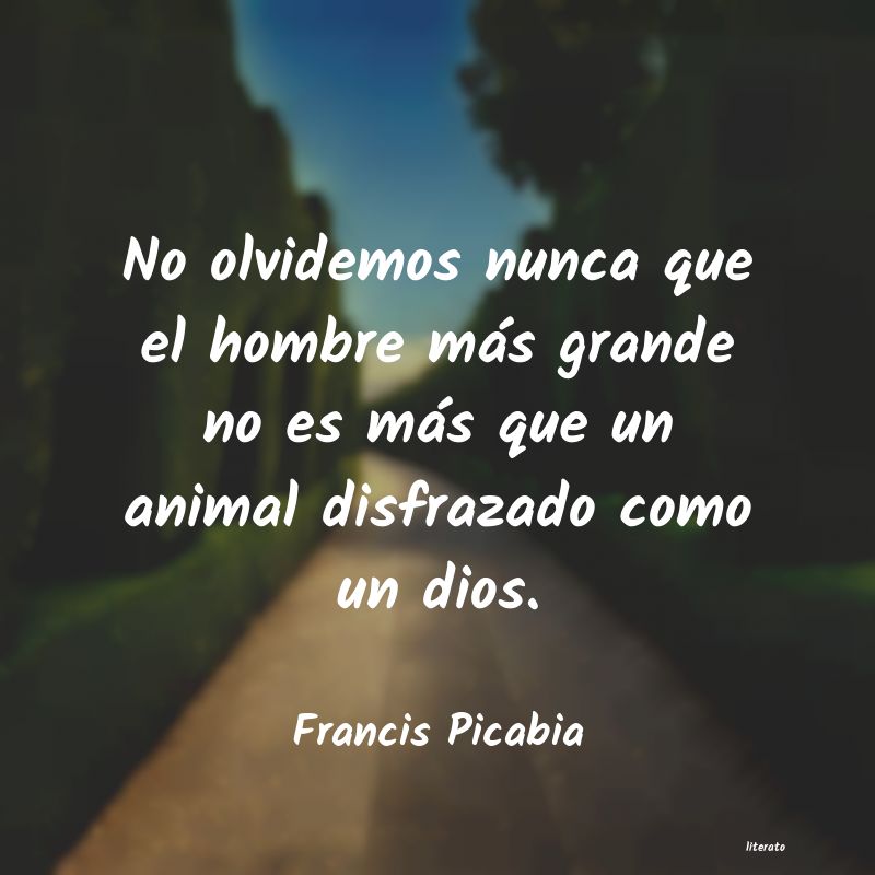 frases de Francis Picabia