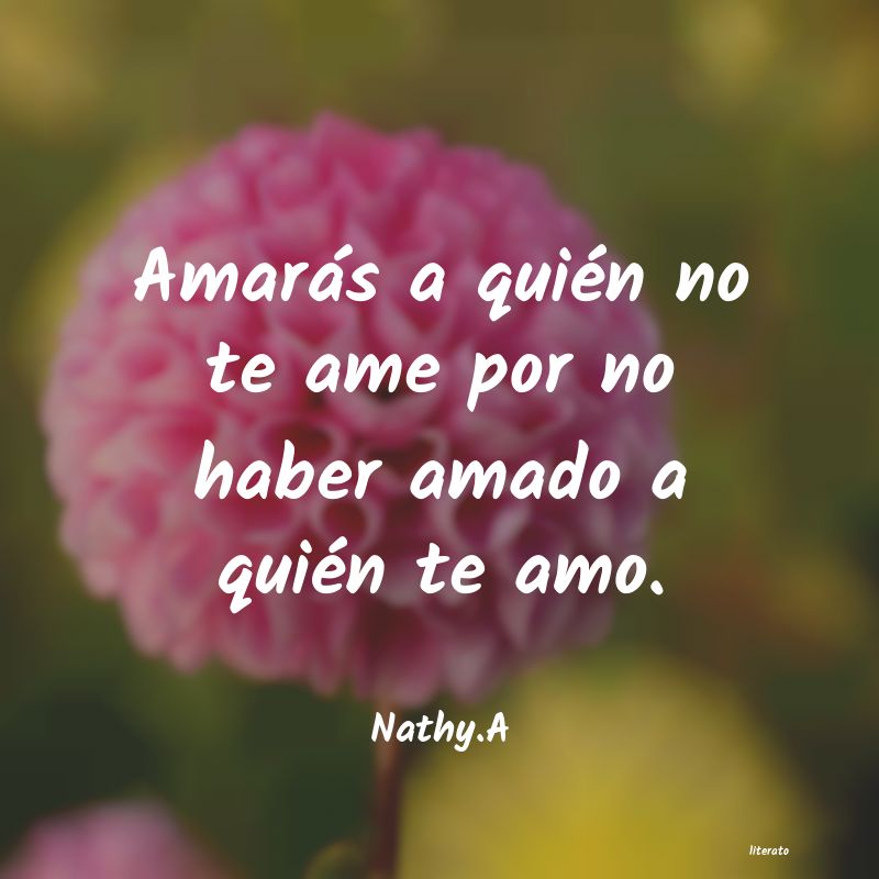 Frases de Nathy.A