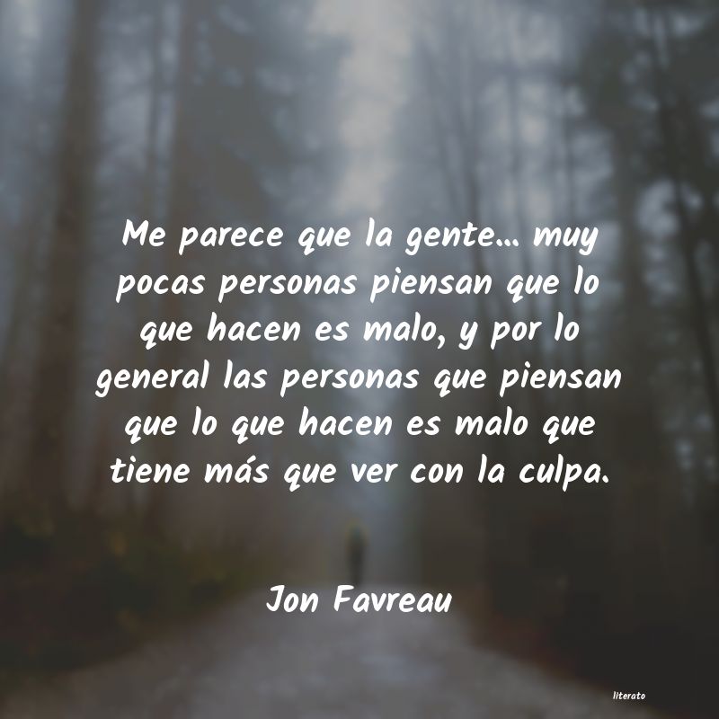 Frases de Jon Favreau