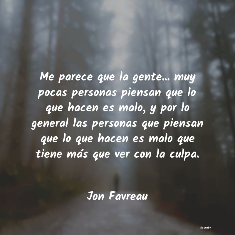 frases de Jon Favreau