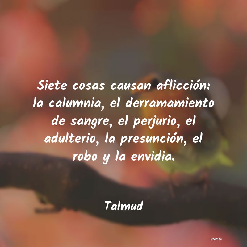 Frases de Talmud