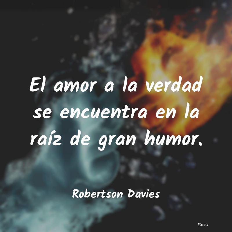 frases de Robertson Davies