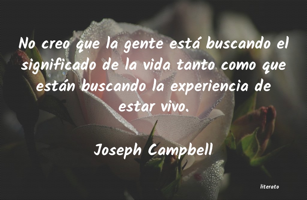 Frases de Joseph Campbell