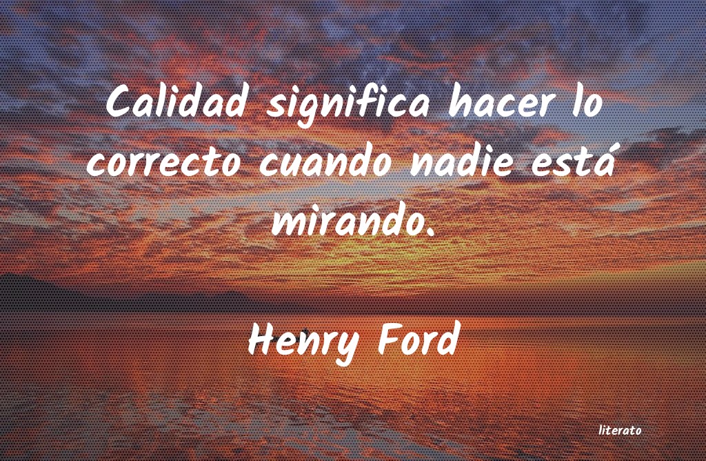 Frases de Henry Ford