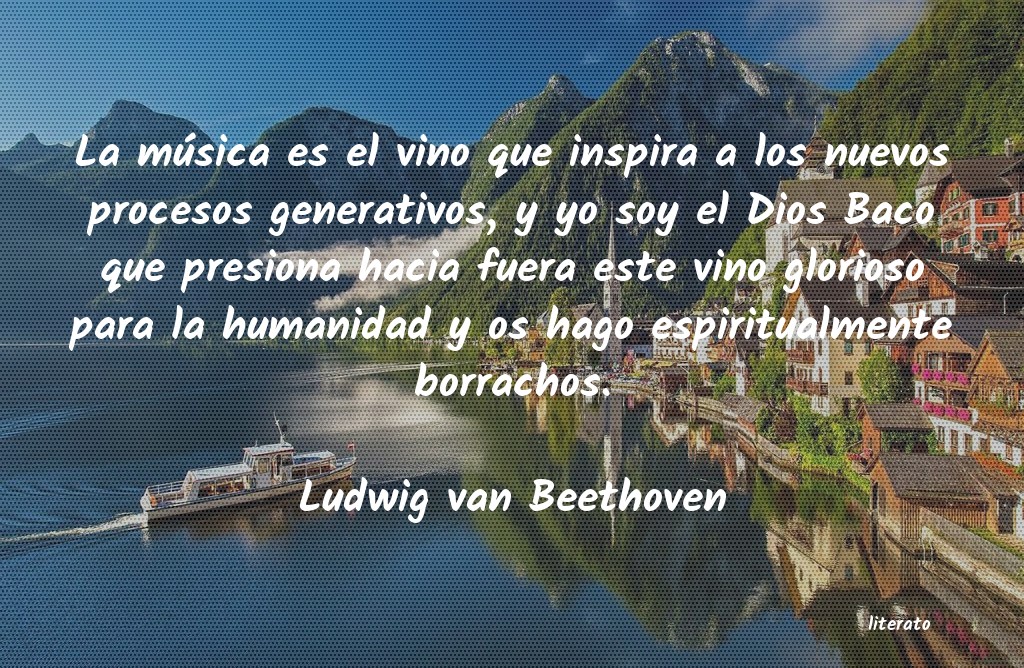Frases de Ludwig van Beethoven