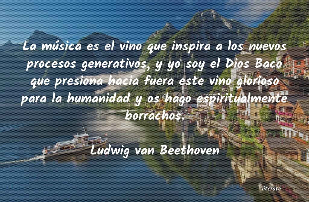 frases de Ludwig van Beethoven