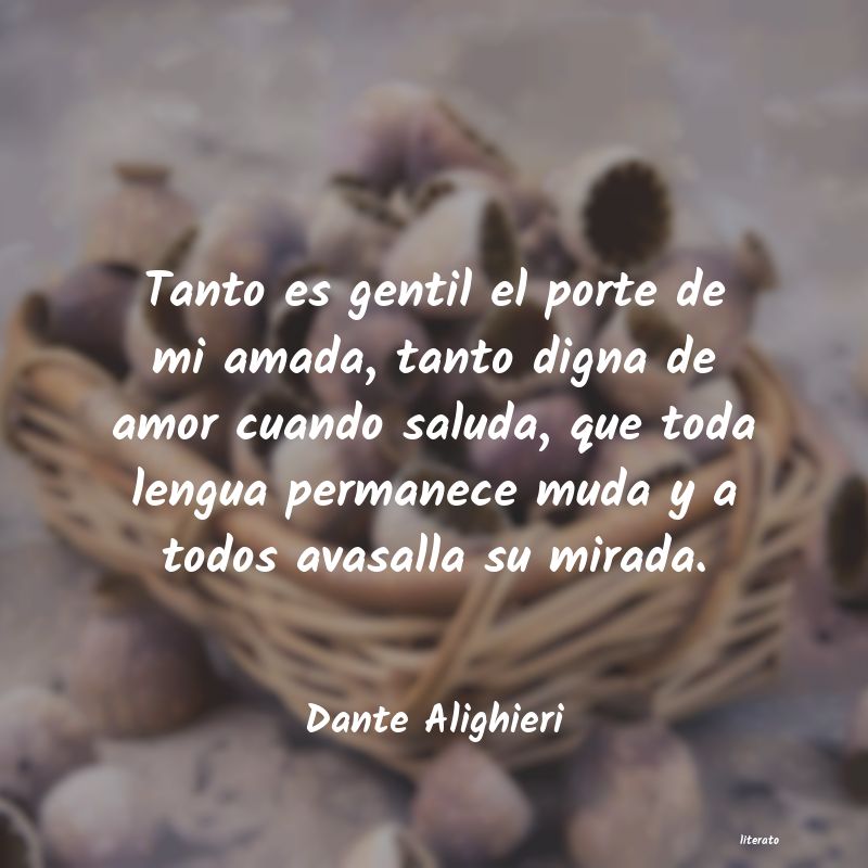 frases de Dante Alighieri