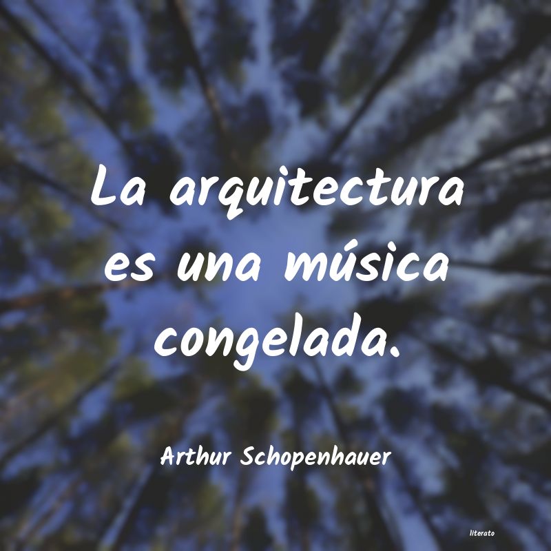 frases de Arthur Schopenhauer