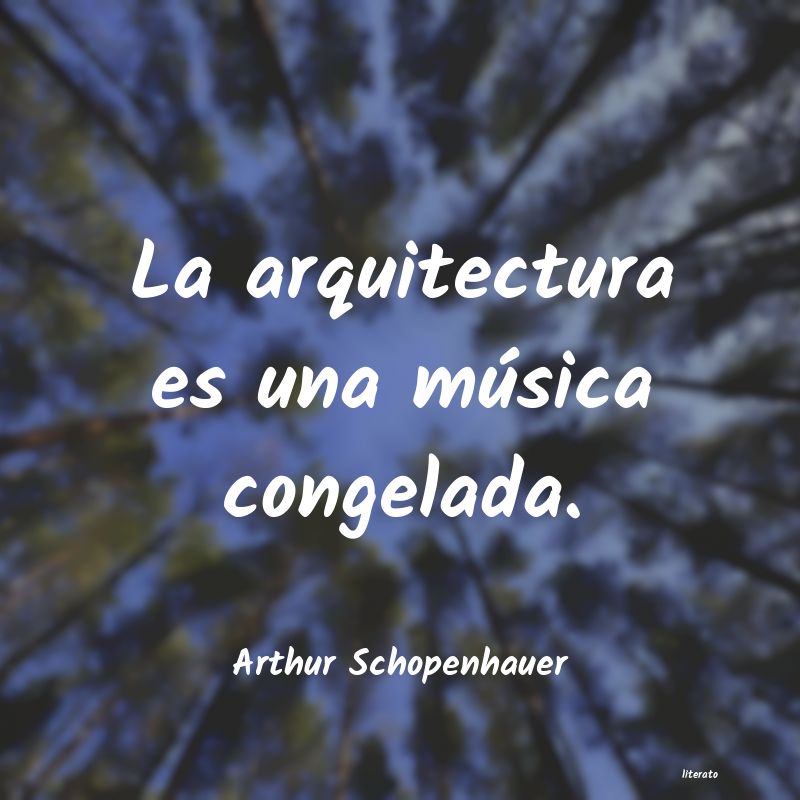 Frases de Arthur Schopenhauer