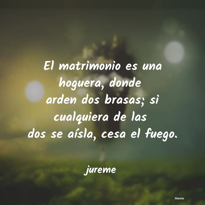 Frases de jureme