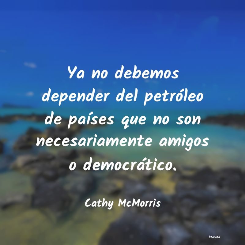 Frases de Cathy McMorris