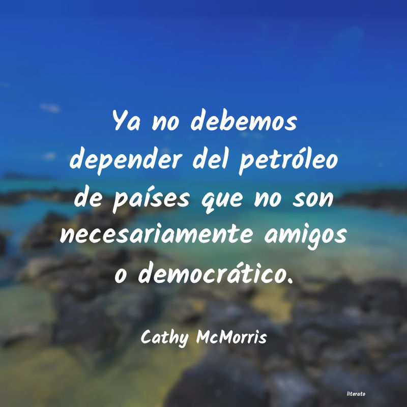 frases de Cathy McMorris
