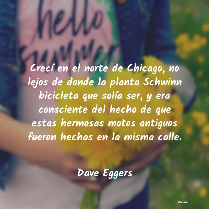 frases de Dave Eggers