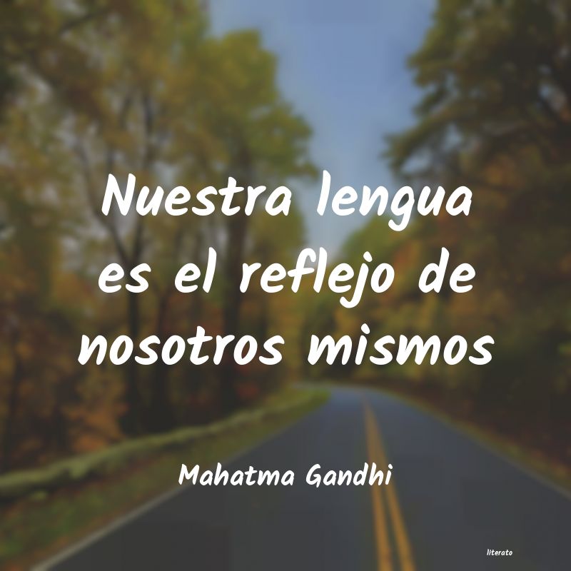 Frases de Mahatma Gandhi