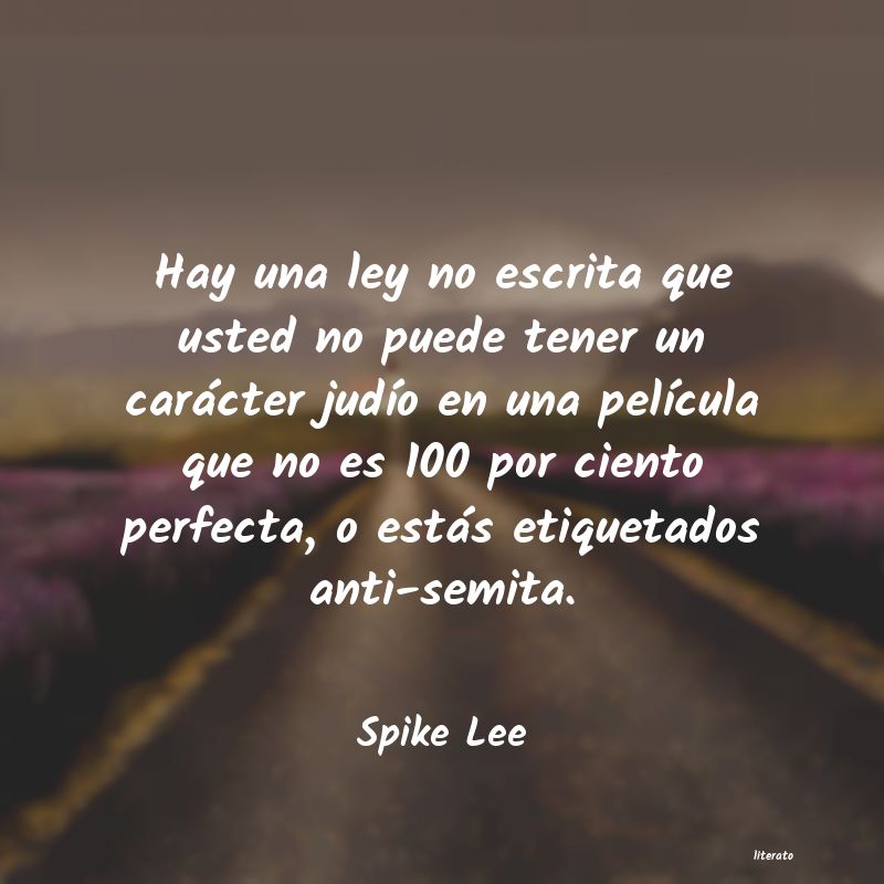 frases de Spike Lee