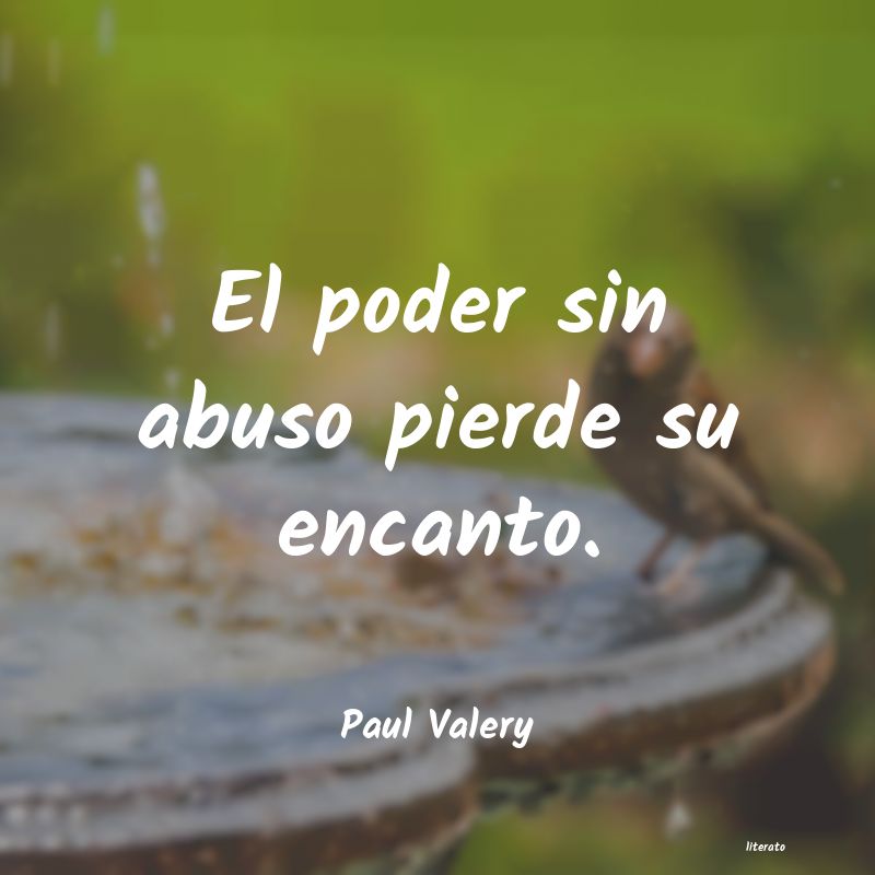 Frases de Paul Valery