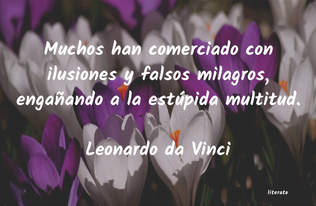 frases de Leonardo da Vinci