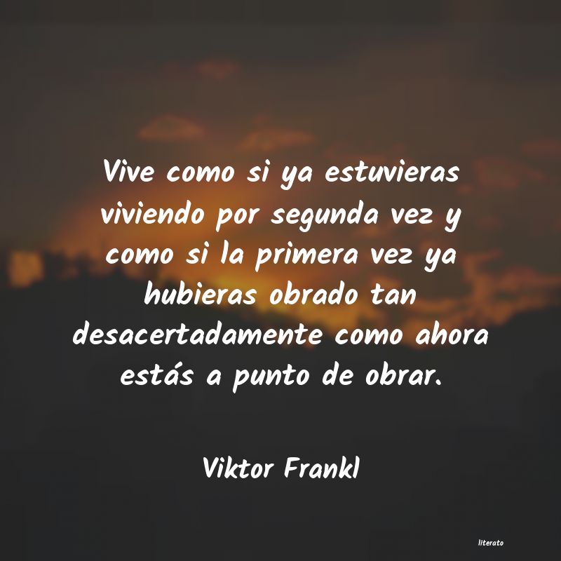 Frases de Viktor Frankl