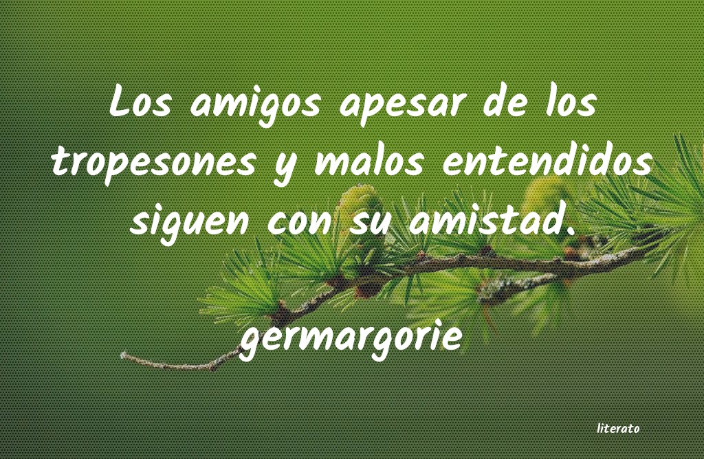 Frases de germargorie