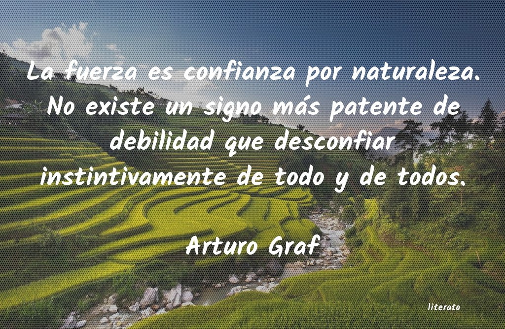 Frases de Arturo Graf