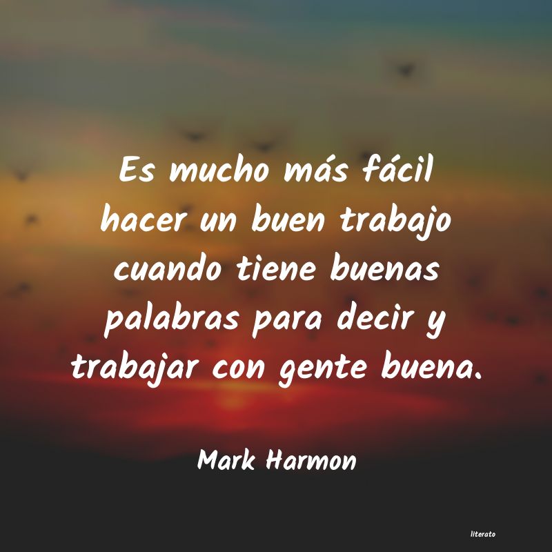 frases de Mark Harmon