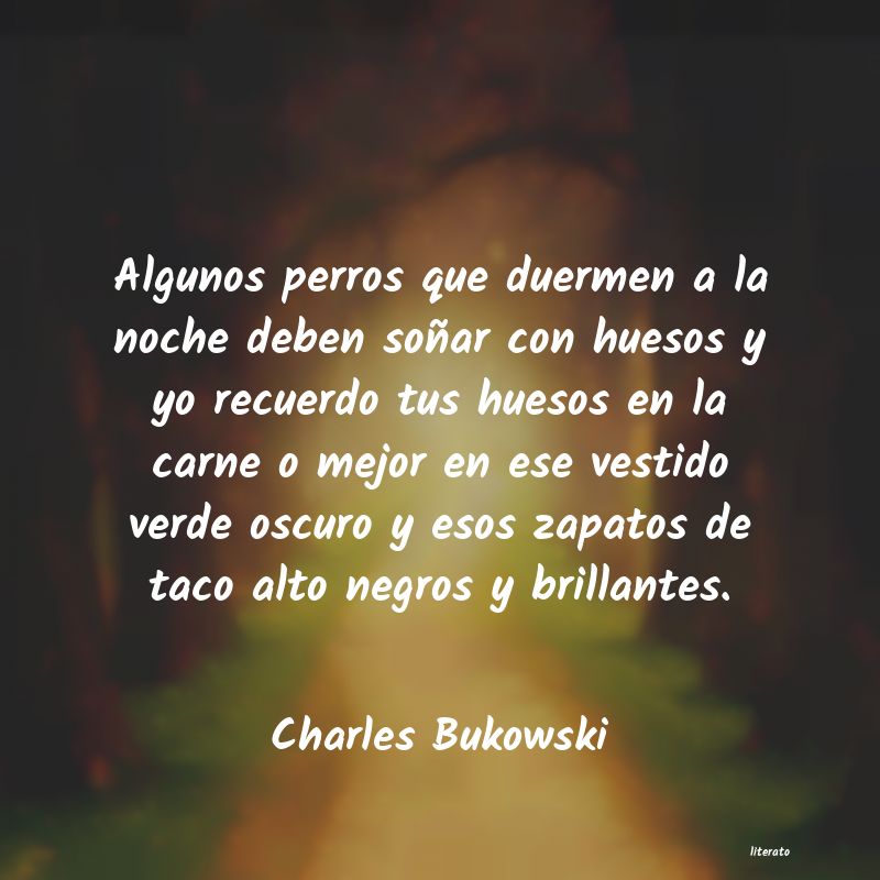 Frases de Charles Bukowski