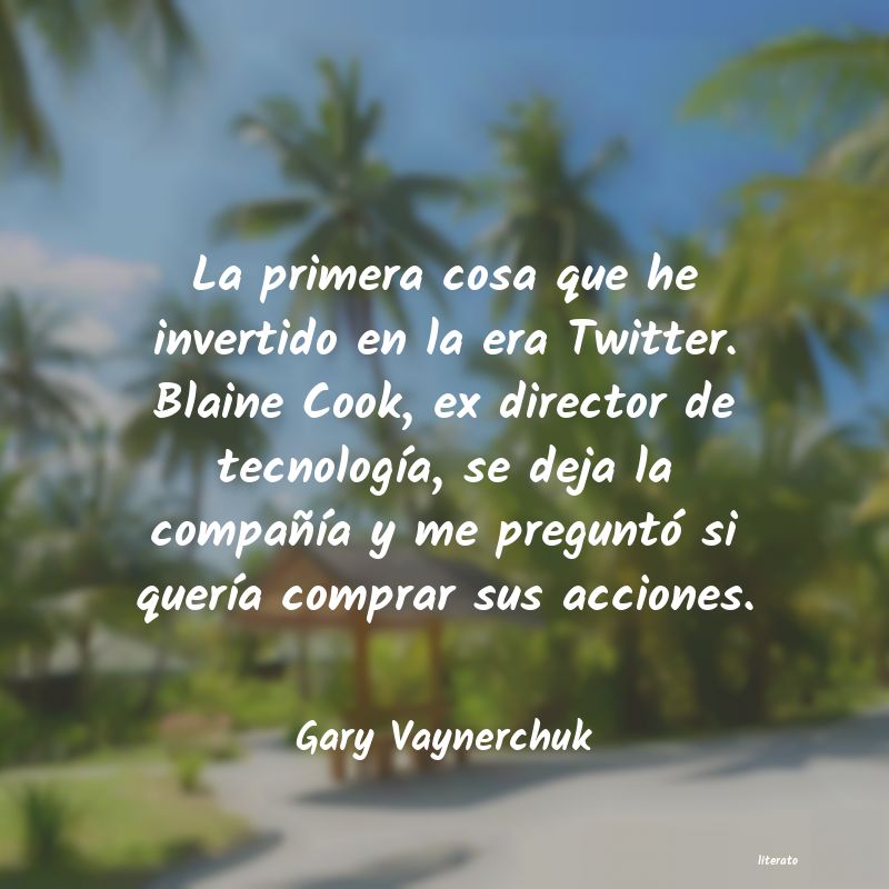 frases de Gary Vaynerchuk
